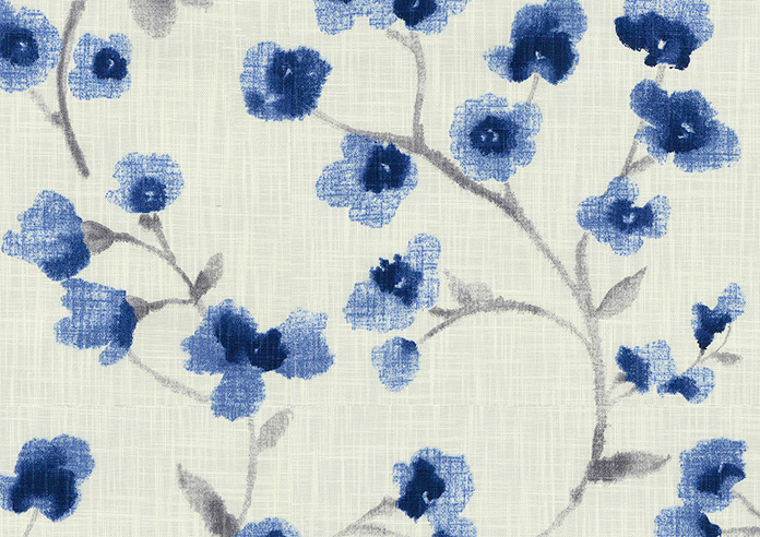 Como, Indigo - Roman Blind - Image 6